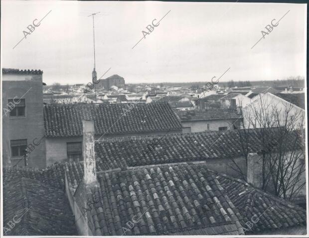 Vista del pueblo de Socuellamos