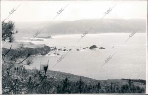 Costas de Galicia donde se Puede ver el cabo de Finisterre