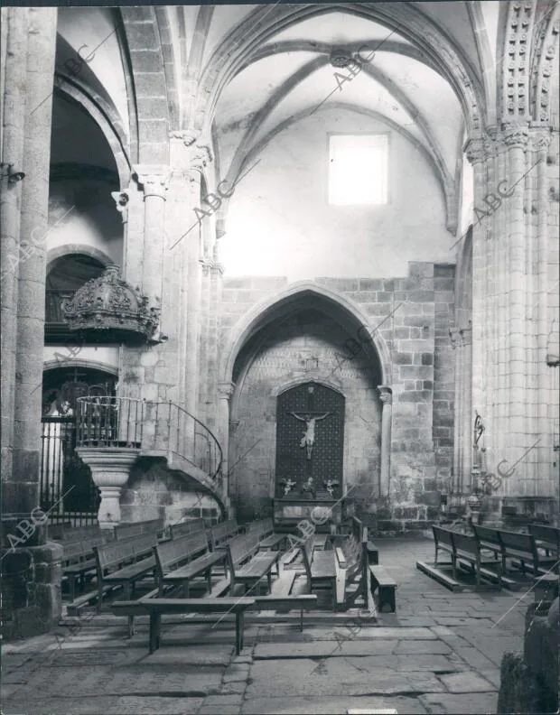 Interior del convento de santo Domingo