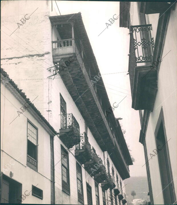 Balcones Típicos de la Orotava (Tenerife)