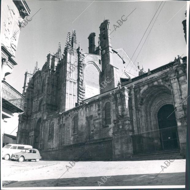 La catedral de Plasencia