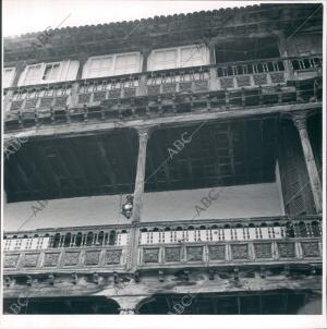 Balcones. Arquitectura Típica de la Orotava