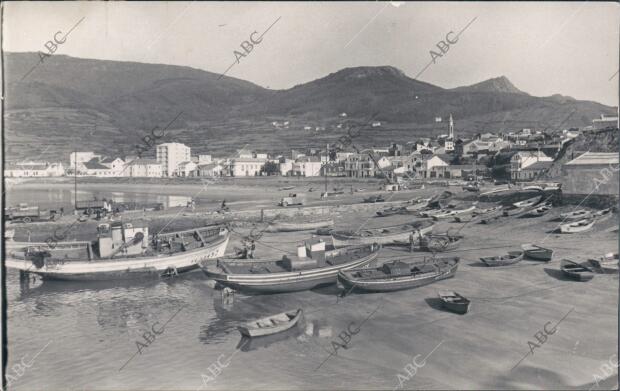 Paisaje costero gallego en una localidad Cercana A Ferrol