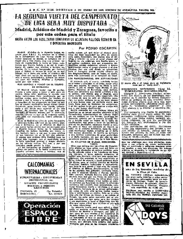 ABC SEVILLA 03-01-1965 página 103