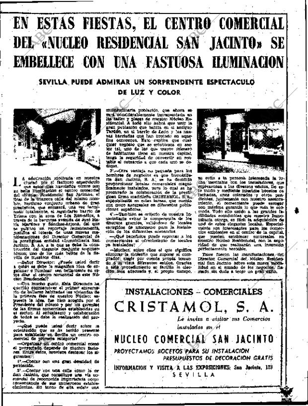 ABC SEVILLA 03-01-1965 página 45