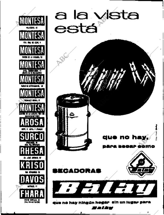 ABC SEVILLA 03-01-1965 página 6