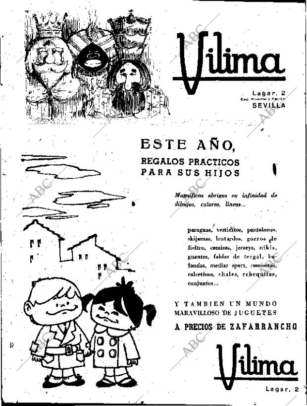 ABC SEVILLA 03-01-1965 página 62