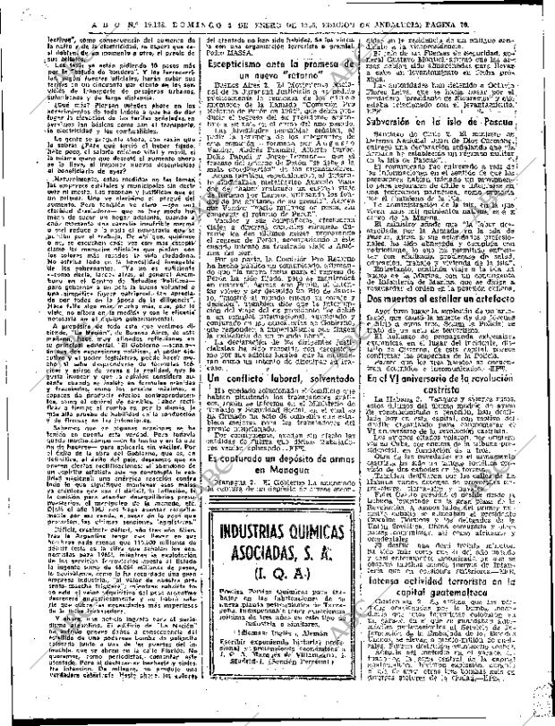 ABC SEVILLA 03-01-1965 página 70