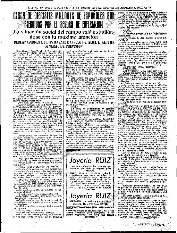 ABC SEVILLA 03-01-1965 página 79