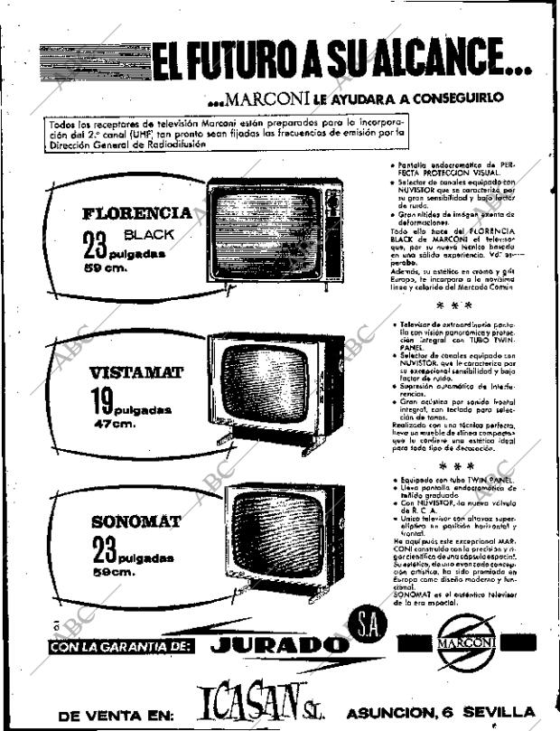 ABC SEVILLA 06-01-1965 página 12
