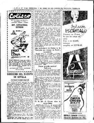 ABC SEVILLA 06-01-1965 página 20