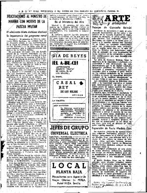 ABC SEVILLA 06-01-1965 página 29