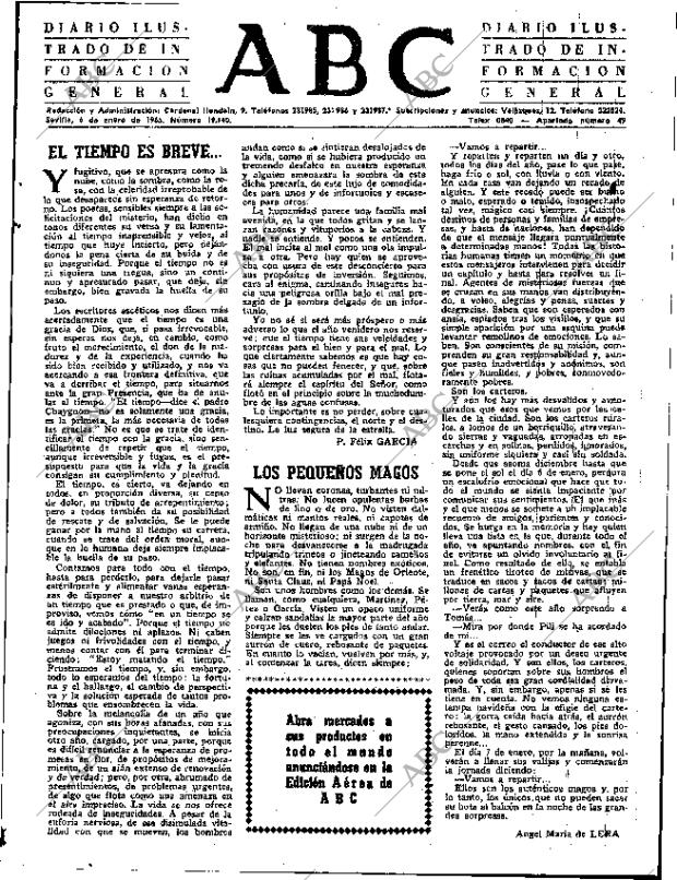 ABC SEVILLA 06-01-1965 página 3