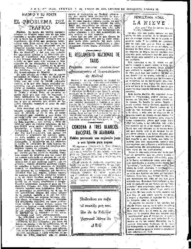 ABC SEVILLA 07-01-1965 página 24