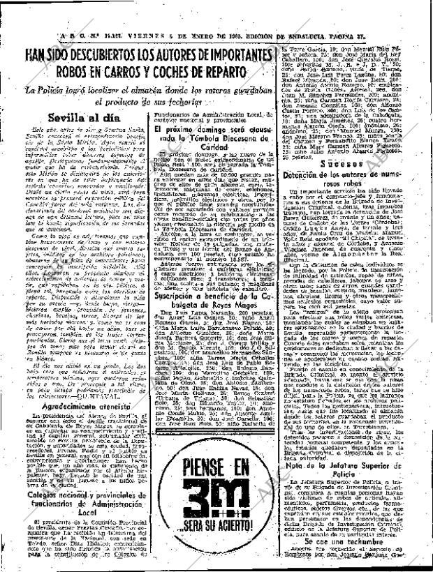 ABC SEVILLA 08-01-1965 página 33