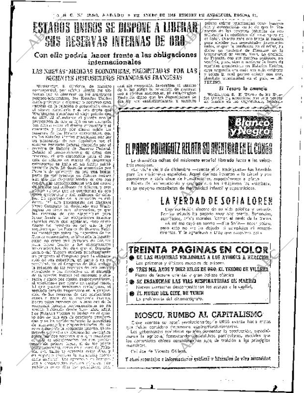 ABC SEVILLA 09-01-1965 página 17