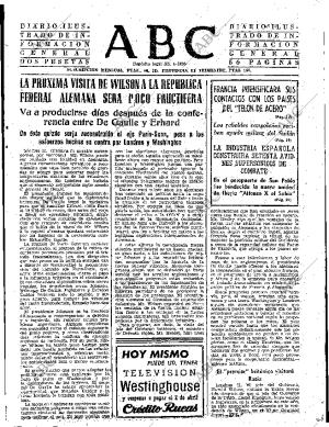 ABC SEVILLA 12-01-1965 página 15