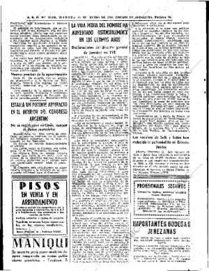 ABC SEVILLA 12-01-1965 página 18