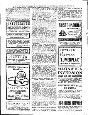 ABC SEVILLA 12-01-1965 página 28