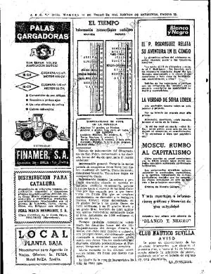 ABC SEVILLA 12-01-1965 página 30