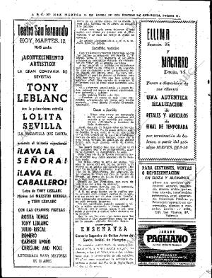 ABC SEVILLA 12-01-1965 página 32