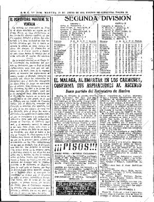 ABC SEVILLA 12-01-1965 página 38