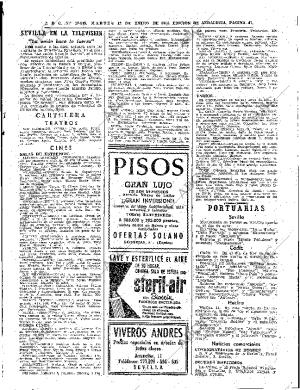 ABC SEVILLA 12-01-1965 página 47