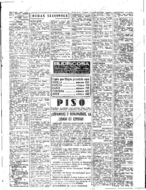 ABC SEVILLA 12-01-1965 página 49