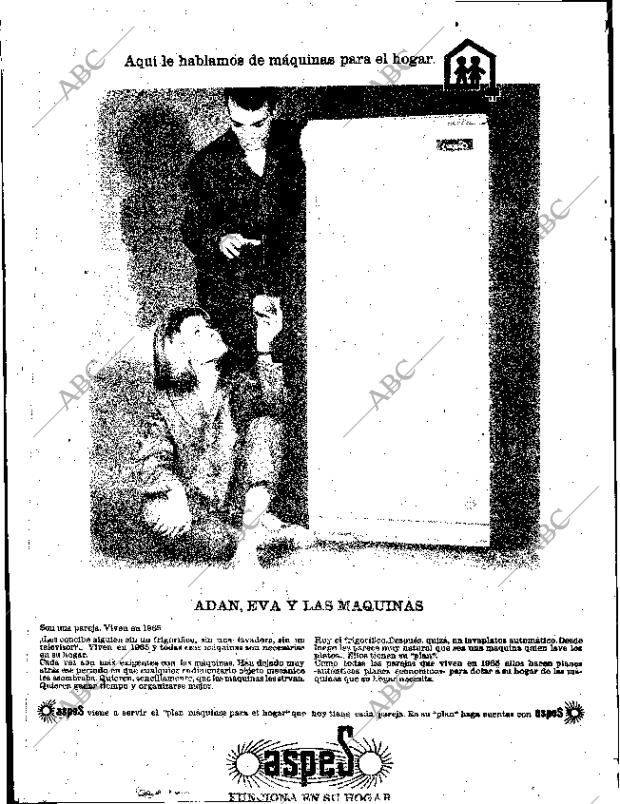 ABC SEVILLA 13-01-1965 página 6