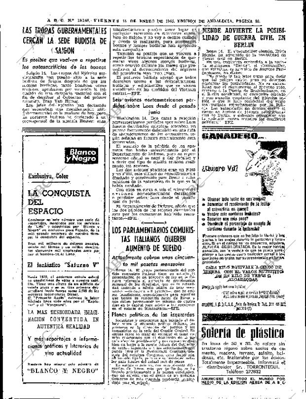 ABC SEVILLA 15-01-1965 página 18