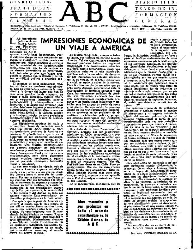 ABC SEVILLA 15-01-1965 página 3