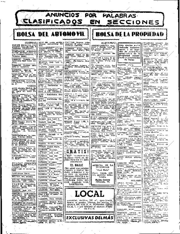 ABC SEVILLA 15-01-1965 página 44