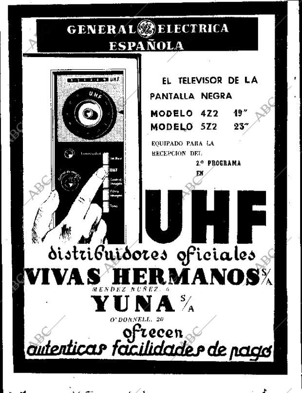 ABC SEVILLA 15-01-1965 página 6