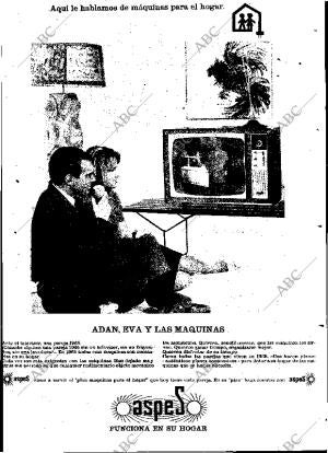 ABC MADRID 16-01-1965 página 11