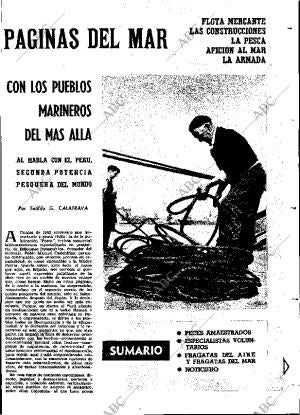 ABC MADRID 16-01-1965 página 13