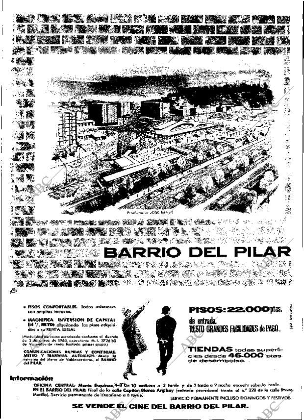 ABC MADRID 16-01-1965 página 21