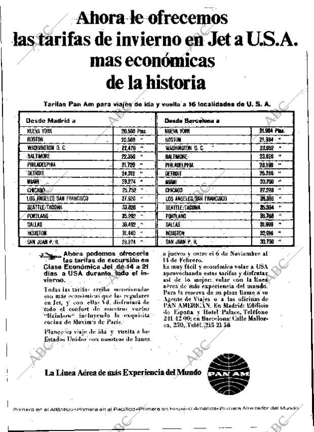 ABC MADRID 16-01-1965 página 22