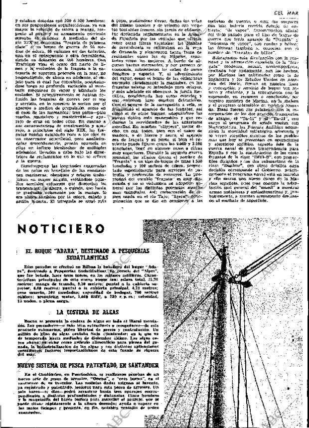 ABC MADRID 16-01-1965 página 25