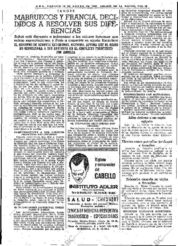 ABC MADRID 16-01-1965 página 29