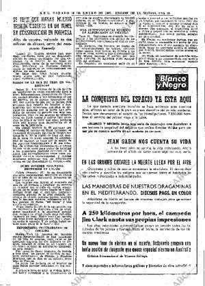 ABC MADRID 16-01-1965 página 35