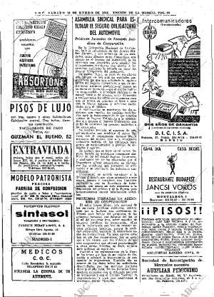 ABC MADRID 16-01-1965 página 36