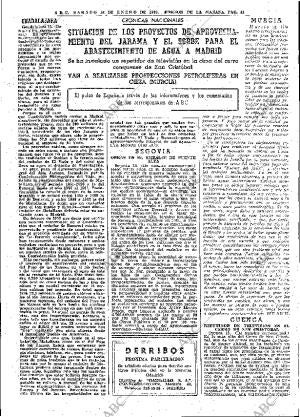 ABC MADRID 16-01-1965 página 43