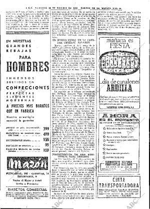 ABC MADRID 16-01-1965 página 46