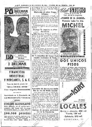 ABC MADRID 16-01-1965 página 48