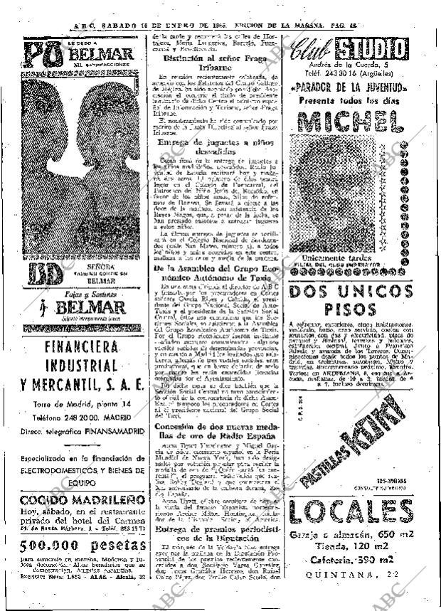 ABC MADRID 16-01-1965 página 48