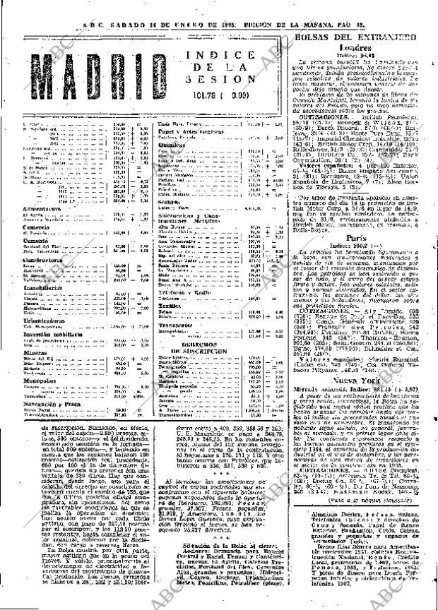 ABC MADRID 16-01-1965 página 55