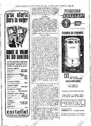 ABC MADRID 16-01-1965 página 56