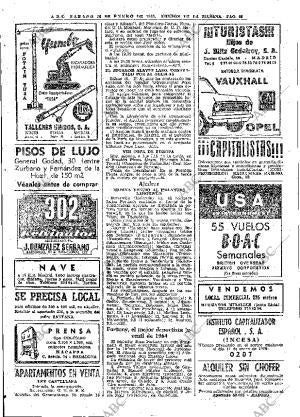 ABC MADRID 16-01-1965 página 58