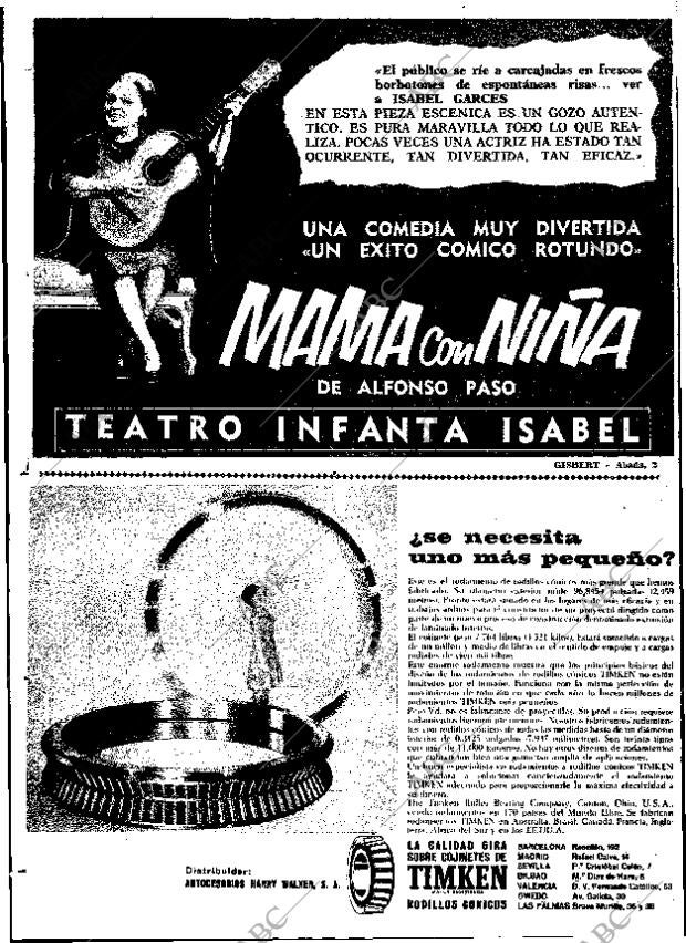 ABC MADRID 16-01-1965 página 6