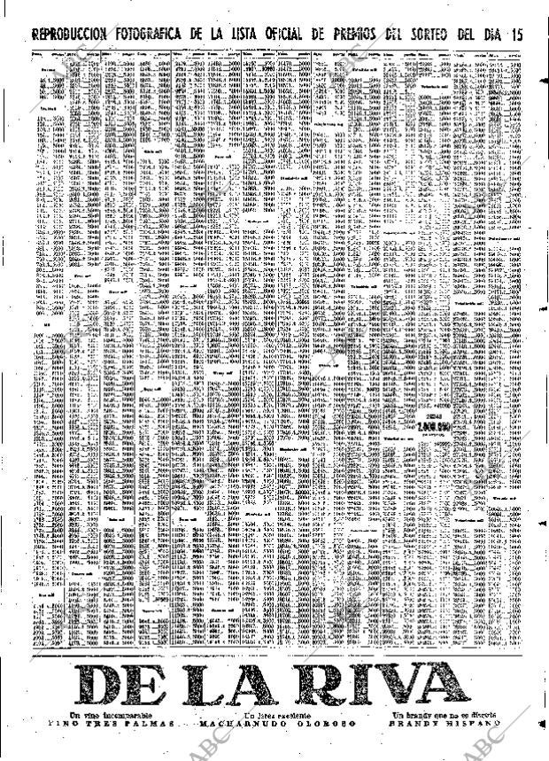 ABC MADRID 16-01-1965 página 69